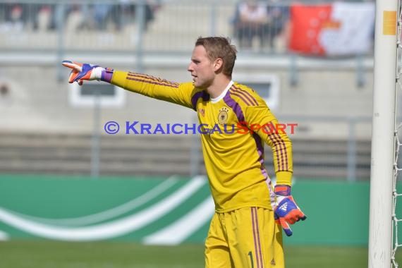 U19 EM-Qualifikation - 14/15 - Deutschland vs. Irland (© Kraichgausport / Loerz)